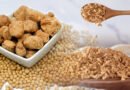 Soybean Meal Serves As Lump Of High Protein