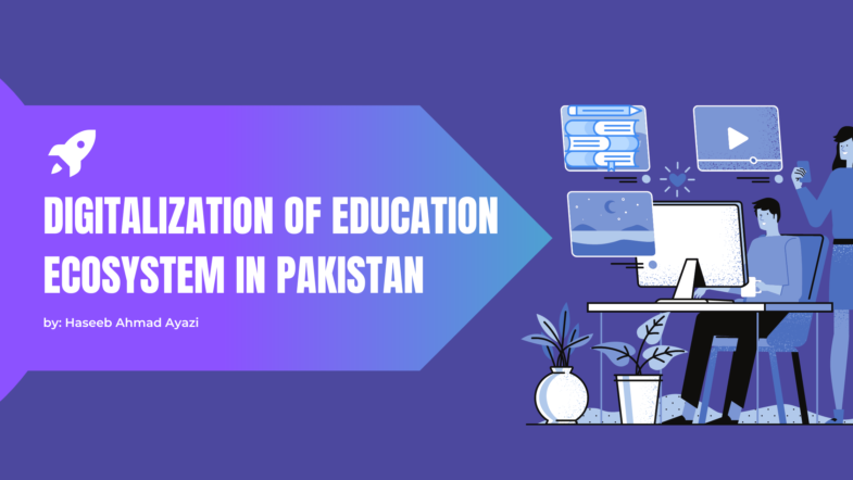 Digitalization of education ecosystem