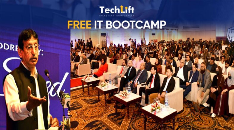 Graduation Ceremony Of TechLift Boot Camp Held In Karachi