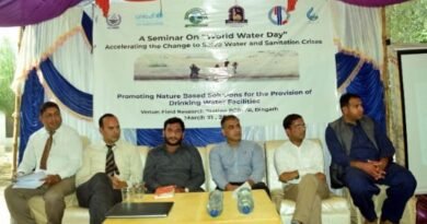PCRWR Organizes Seminar To Solve Water And Sanitation Crises
