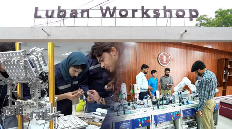 Luban Workshop Empowering Youth With Technical Skills