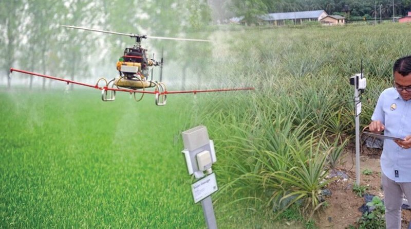 Malaysia Aims To Utilize Smart Farming Techs To Boost Food Security