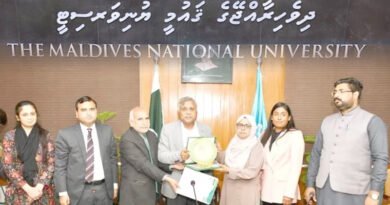 University of Maldives Shows Interest in agriculture degree program