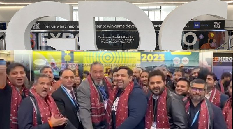 Pakistan's First Ever Pavilion Opens At Game Developers Conference