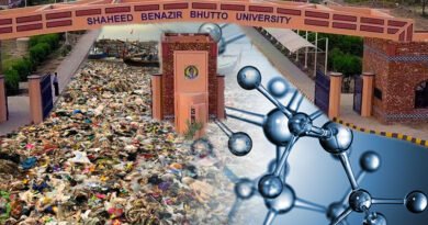 SBBU Hosts Conference On Environmental Challenges, Material Science
