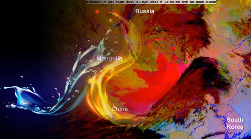 Stunning Satellite Imagery Reveals Perspectives On Atmospheric Events