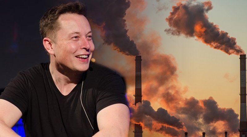 Elon Musk Estimates Using Fossil Fuels Cost About US$14 Trillion
