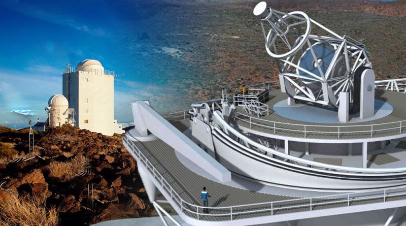 Europe Researches Collaborate On 44 Metre High Solar Telescope