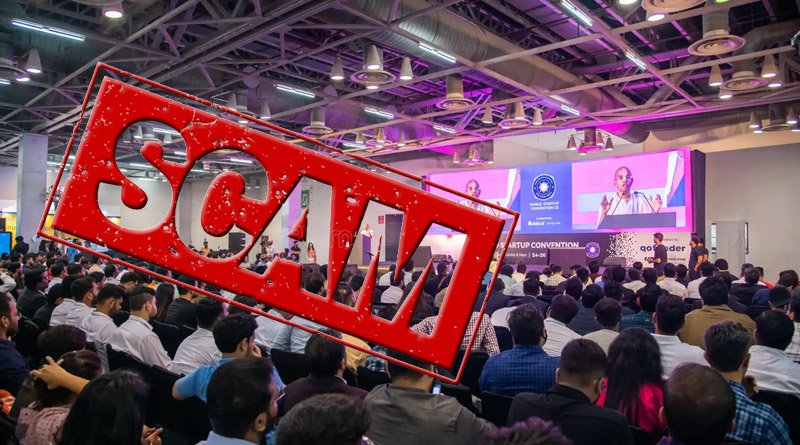 Greater Noida's World Startup Convention Exposes As Scam