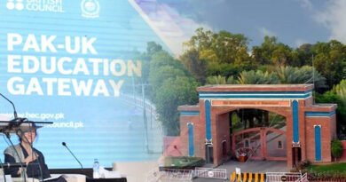 IUB Wins Pak-UK Education Gateway Project For Faculty