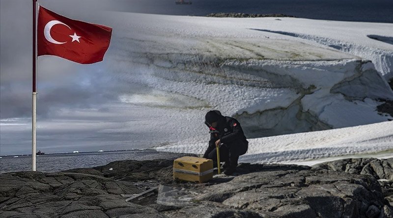 Turkish Scientists Carry Out 18 Different Science Projects In Antarctica