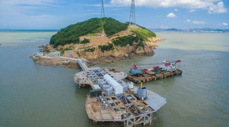 China's First Tidal Energy Plant Successfully Operates for Over 5 Years