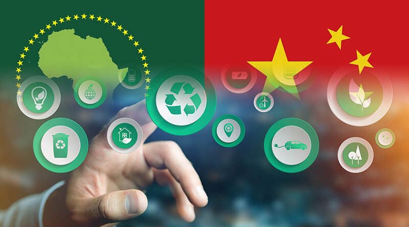 Green Manufacturing Next Frontier for Sino-African Cooperation