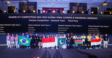 Pakistani Students Secure Prizes At Huawei ICT Competition Global Final