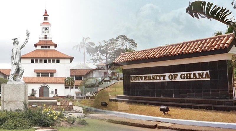 University of Ghana Ranked Best in Ghana