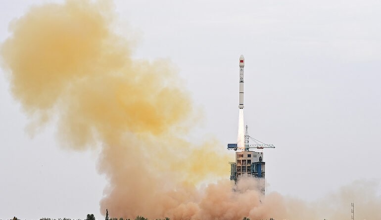 China Launches Satellite To Test Internet Technologies