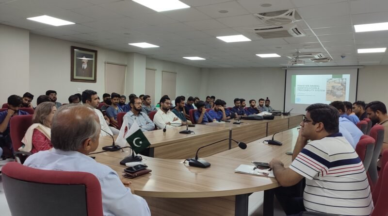 UVAS Holds Seminar on Pakistan Animal Identification & Traceability System 
