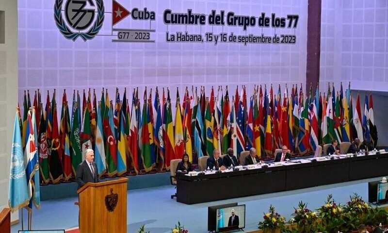 G77+China Summit In Cuba Advocates For New Global Order