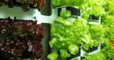 Vertical Farming With Hydroponic System: A Growing Trend