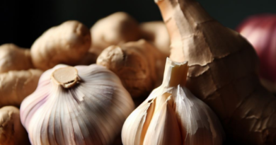 Ginger And Garlic Can Help Your Health