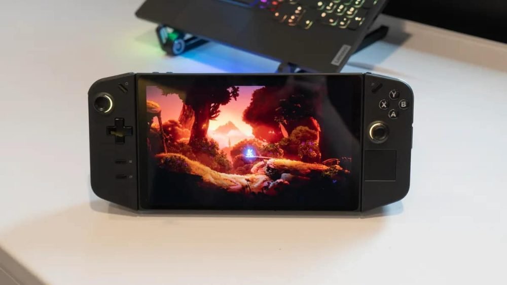 Lenovo Legion Go: Powerful Handheld Gaming With Detachable Controllers