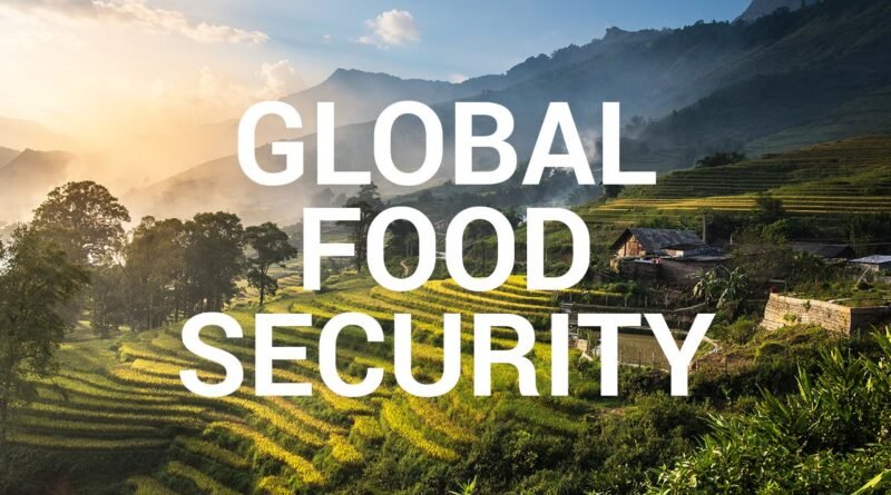 International Conference On Food Security To Address Global Challenges